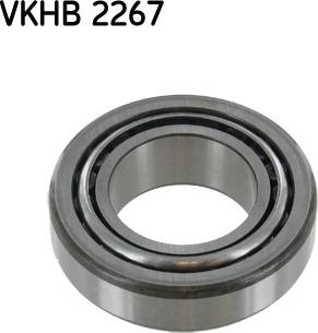 SKF VKHB 2267 - Wheel Bearing autospares.lv