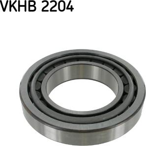 SKF VKHB 2204 - Wheel Bearing autospares.lv