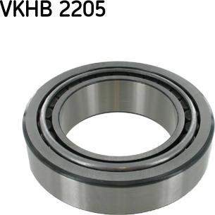 SKF VKHB 2205 - Wheel Bearing autospares.lv