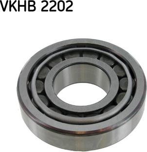 SKF VKHB 2202 - Wheel Bearing autospares.lv
