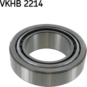 SKF VKHB 2214 - Wheel Bearing autospares.lv