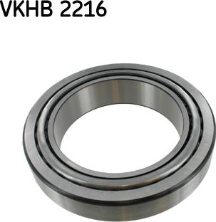 SKF VKHB 2216 - Wheel Bearing autospares.lv