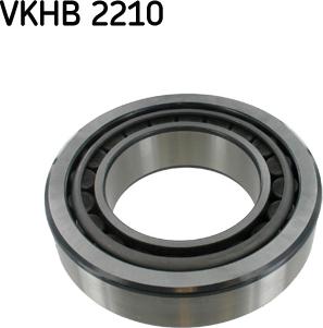 SKF VKHB 2210 - Wheel Bearing autospares.lv