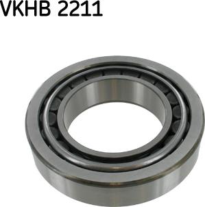 SKF VKHB 2211 - Wheel Bearing autospares.lv