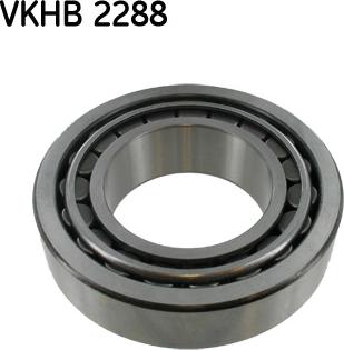 SKF VKHB 2288 - Wheel Bearing autospares.lv