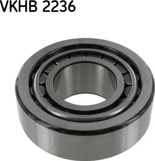 SKF VKHB 2236 - Wheel Bearing autospares.lv