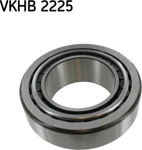 SKF VKHB 2225 - Wheel Bearing autospares.lv