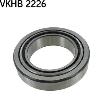 SKF VKHB 2226 - Wheel Bearing autospares.lv