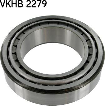 SKF VKHB 2279 - Wheel Bearing autospares.lv