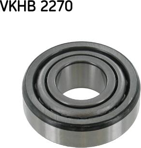 SKF VKHB 2270 - Wheel Bearing autospares.lv