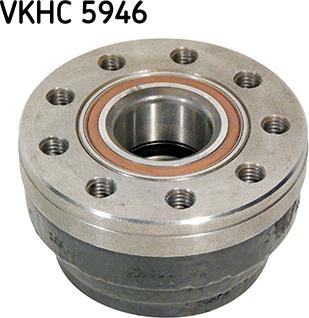 SKF VKHC 5946 - Wheel Hub autospares.lv