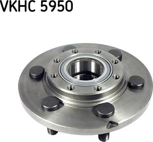 SKF VKHC 5950 - Wheel Hub autospares.lv