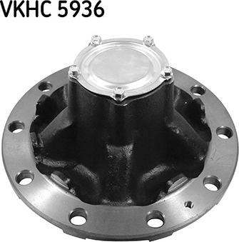 SKF VKHC 5936 - Wheel Hub autospares.lv