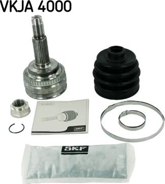SKF VKJA 4000 - Joint Kit, drive shaft autospares.lv