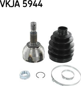 SKF VKJA 5944 - Joint Kit, drive shaft autospares.lv