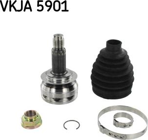 SKF VKJA 5901 - Joint Kit, drive shaft autospares.lv