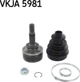 SKF VKJA 5981 - Joint Kit, drive shaft autospares.lv