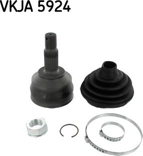 SKF VKJA 5924 - Joint Kit, drive shaft autospares.lv