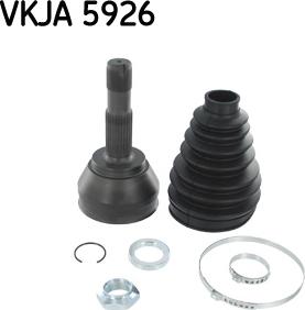 SKF VKJA 5926 - Joint Kit, drive shaft autospares.lv