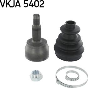 SKF VKJA 5402 - Joint Kit, drive shaft autospares.lv