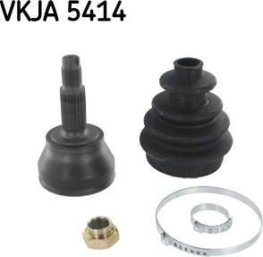 SKF VKJA 5414 - Joint Kit, drive shaft autospares.lv