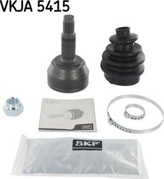 SKF VKJA 5415 - Joint Kit, drive shaft autospares.lv