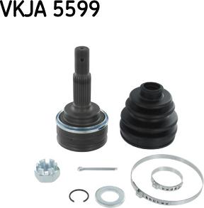 SKF VKJA 5599 - Joint Kit, drive shaft autospares.lv