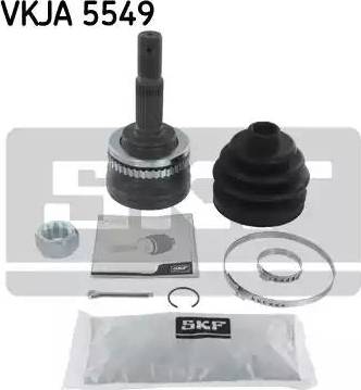 SKF VKJA 5549 - Joint Kit, drive shaft autospares.lv