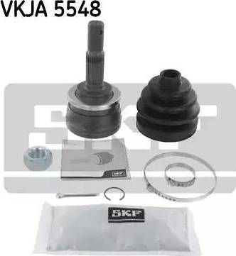 SKF VKJA 5548 - Joint Kit, drive shaft autospares.lv
