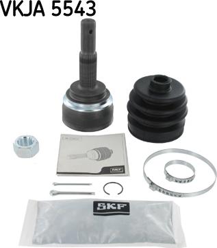 SKF VKJA 5543 - Joint Kit, drive shaft autospares.lv