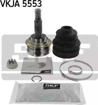 SKF VKJA 5553 - Joint Kit, drive shaft autospares.lv