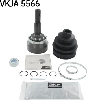 SKF VKJA 5566 - Joint Kit, drive shaft autospares.lv