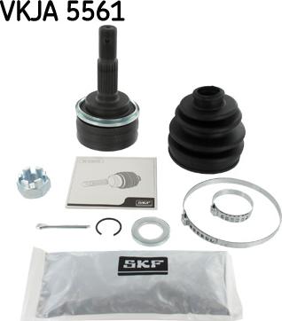 SKF VKJA 5561 - Joint Kit, drive shaft autospares.lv