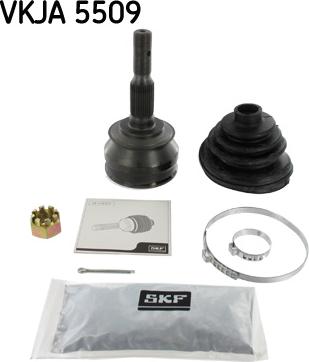 SKF VKJA 5509 - Joint Kit, drive shaft autospares.lv