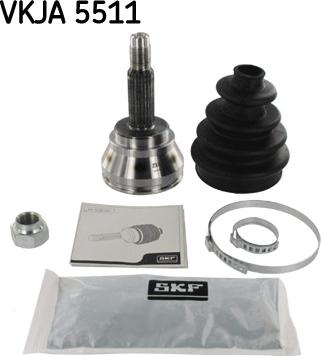 SKF VKJA 5511 - Joint Kit, drive shaft autospares.lv