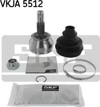 SKF VKJA 5512 - Joint Kit, drive shaft autospares.lv