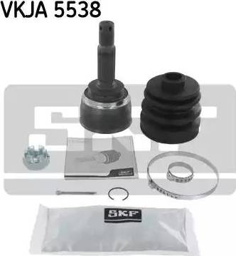 SKF VKJA 5538 - Joint Kit, drive shaft autospares.lv