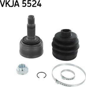 SKF VKJA 5524 - Joint Kit, drive shaft autospares.lv