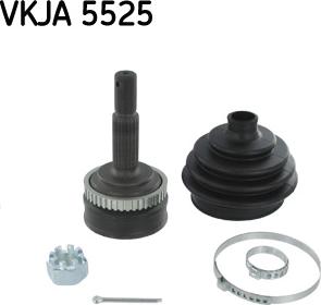 SKF VKJA 5525 - Joint Kit, drive shaft autospares.lv