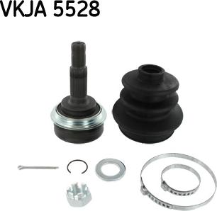 SKF VKJA 5528 - Joint Kit, drive shaft autospares.lv