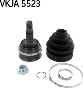 SKF VKJA 5523 - Joint Kit, drive shaft autospares.lv