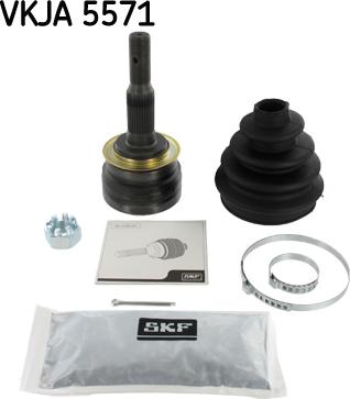 SKF VKJA 5571 - Joint Kit, drive shaft autospares.lv