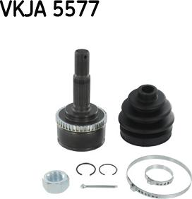 SKF VKJA 5577 - Joint Kit, drive shaft autospares.lv