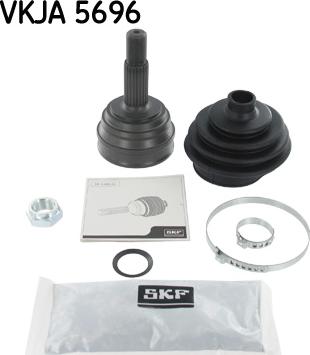 SKF VKJA 5696 - Joint Kit, drive shaft autospares.lv