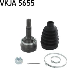 SKF VKJA 5655 - Joint Kit, drive shaft autospares.lv