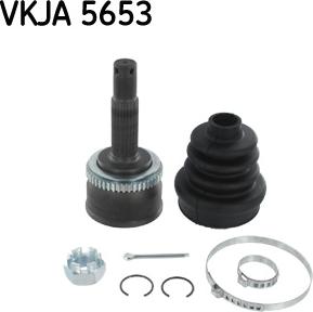 SKF VKJA 5653 - Joint Kit, drive shaft autospares.lv