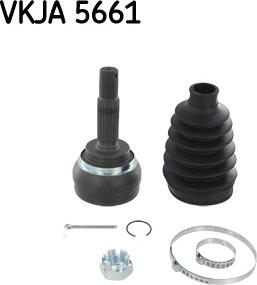 SKF VKJA 5661 - Joint Kit, drive shaft autospares.lv