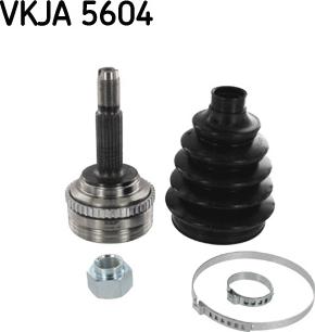 SKF VKJA 5604 - Joint Kit, drive shaft autospares.lv