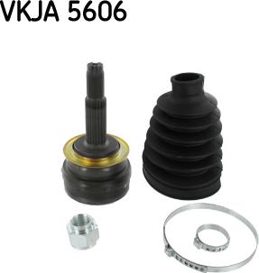 SKF VKJA 5606 - Joint Kit, drive shaft autospares.lv