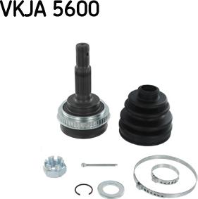 SKF VKJA 5600 - Joint Kit, drive shaft autospares.lv